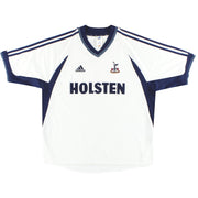 2001-02 Tottenham adidas Home Shirt XXL - Classic Football Kit