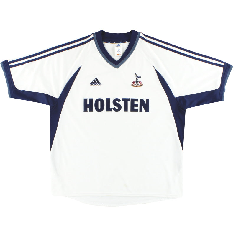 2001-02 Tottenham adidas Home Shirt XXL - Classic Football Kit