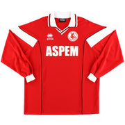 Camiseta Errea Local Manga Larga Varese FC 2001-02 Talla XXL