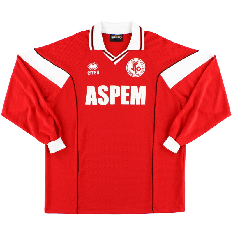 Camiseta Errea Local Manga Larga Varese FC 2001-02 Talla XXL