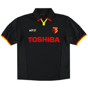 2001-02 Camiseta de visitante del Watford Y