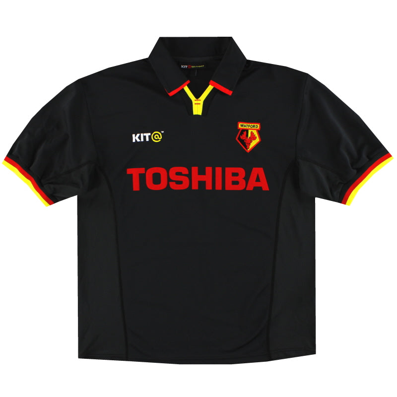 2001-02 Camiseta de visitante del Watford Y
