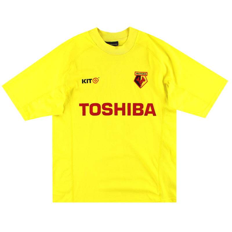 Camiseta de local del Watford 2001-02 XL