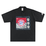 2001-02 Bayern de Múnich adidas camiseta gráfica XL