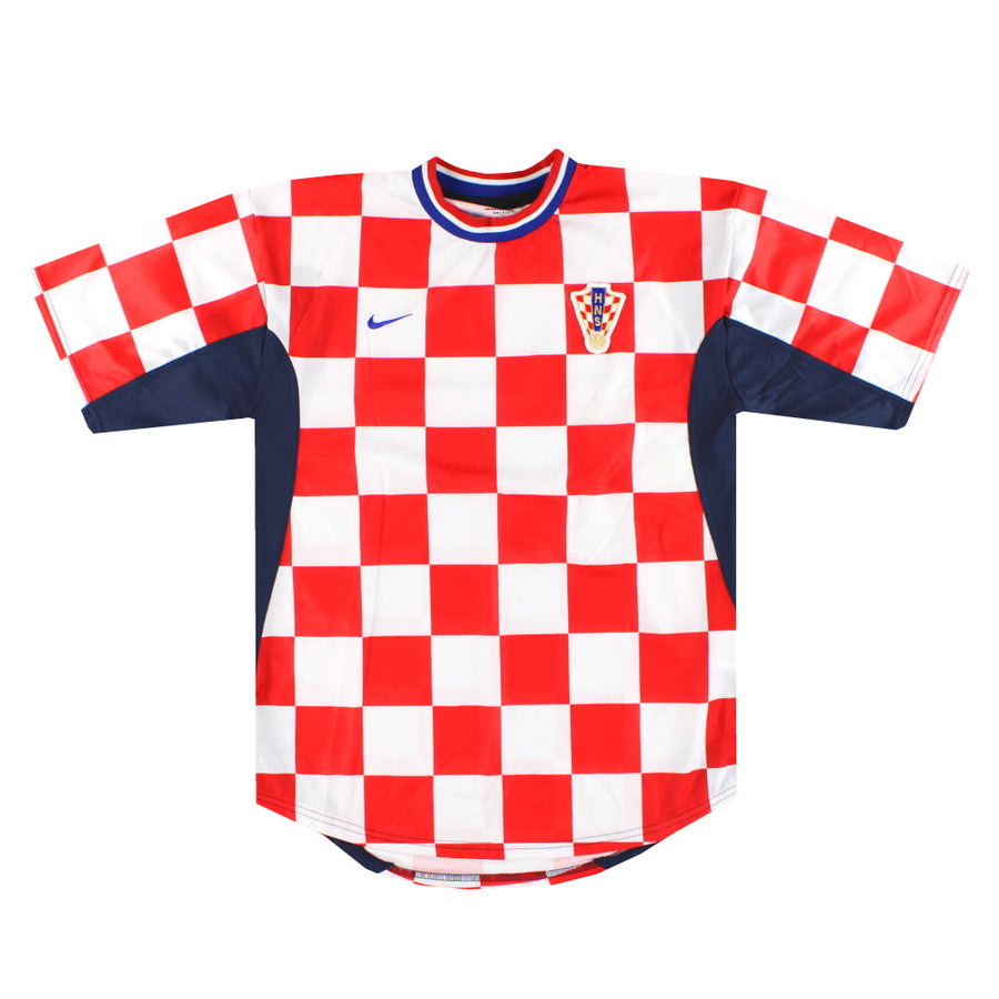2001-02 Croacia Nike Camiseta Local L
