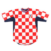 2001-02 Croacia Nike Camiseta Local L