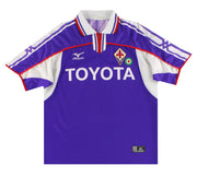 2001-02 Fiorentina Mizuno Home Shirt XL