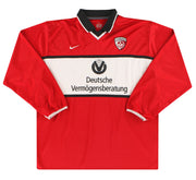 2001-02 Kaiserslautern Nike Player Issue Home Shirt L/S #5 XL