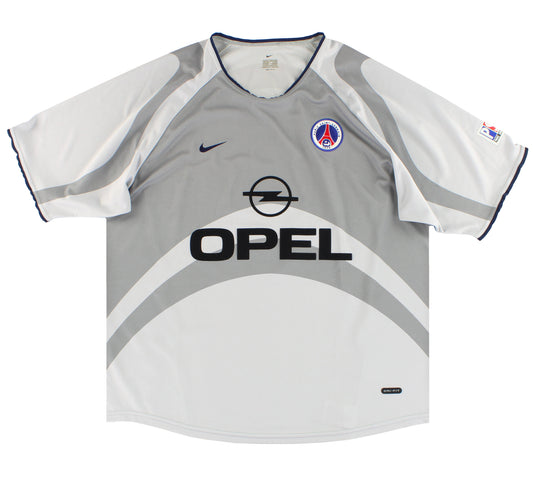 2001-02 Paris Saint-Germain Nike Away Shirt *Mint* XL
