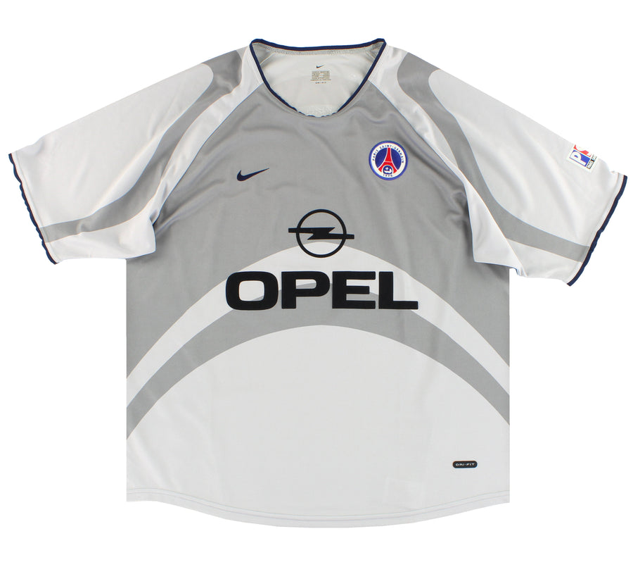 2001-02 Paris Saint-Germain Nike Away Shirt *Mint* XL