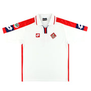 2001-02 Camiseta Piacenza Lotto Visitante #4 XL