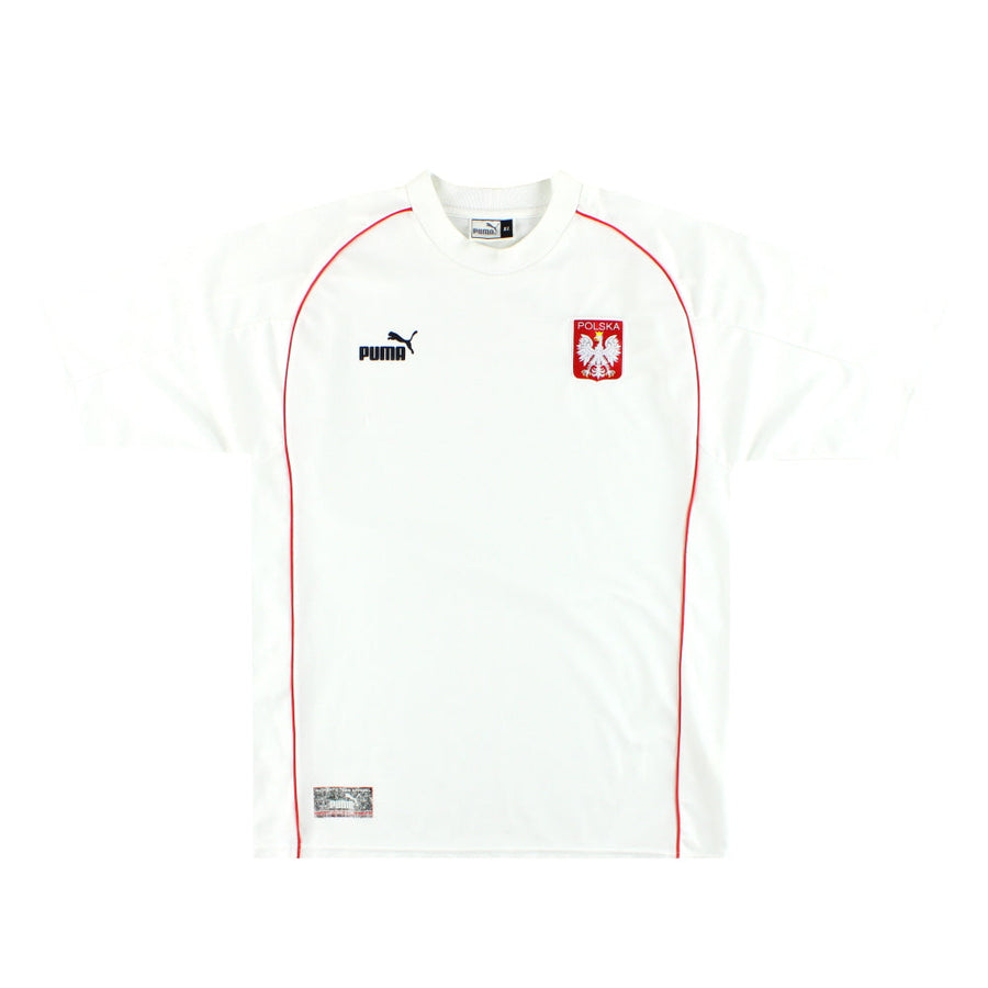 Camiseta local Puma Polonia 2001-02 XL