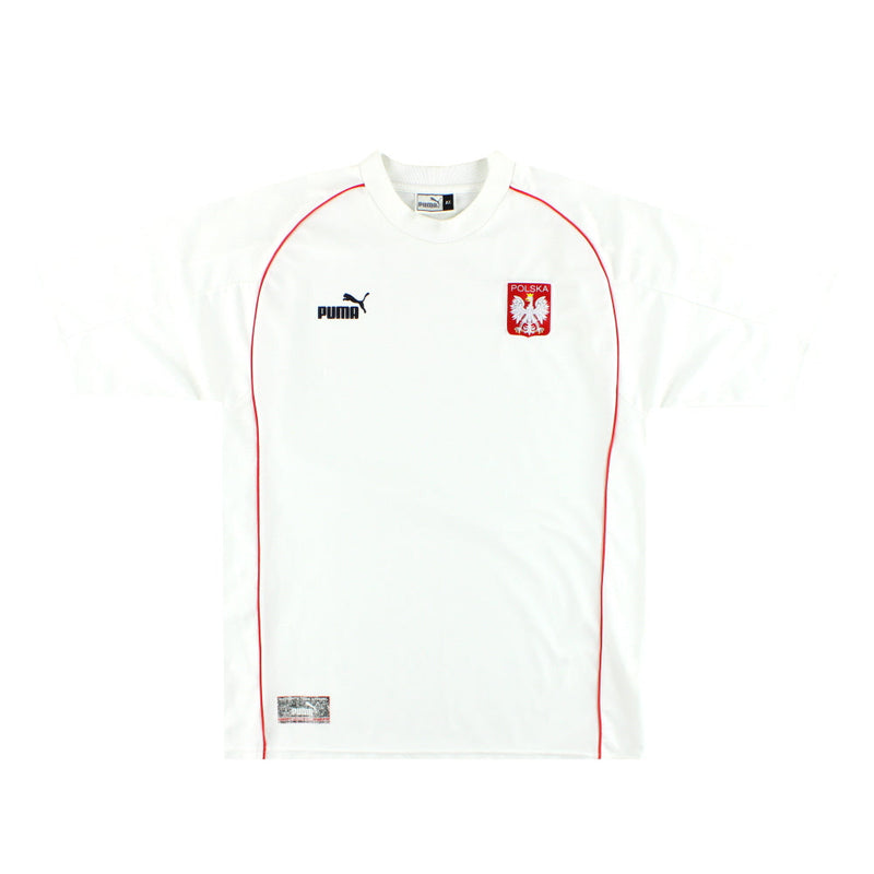 2001-02 Poland Puma Home Shirt XL