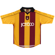 2001-03 Camiseta de local Bradford City *Impecable* M