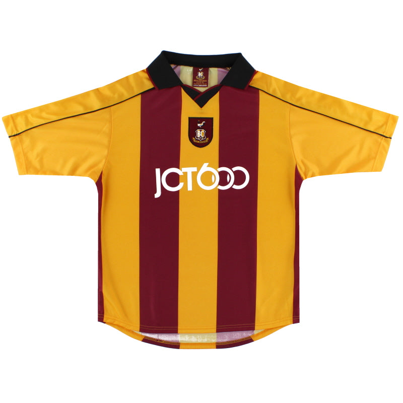 2001-03 Camiseta de local Bradford City *Impecable* M