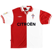 2001-03 Celta Vigo Umbro Camiseta Visitante XL
