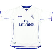 2001-03 Chelsea Umbro Away Shirt XL - Classic Football Kit