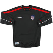 2001-03 Camiseta de portero Umbro de Inglaterra Y