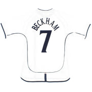 Camiseta de local Umbro de Inglaterra 2001-03 Beckham #7 XL