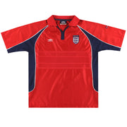 2001-03 Inglaterra Umbro Camiseta de Entrenamiento XXL