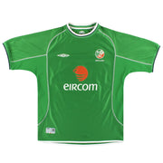 2001-03 Irlanda Umbro Camiseta Casa *Impecable* XXL