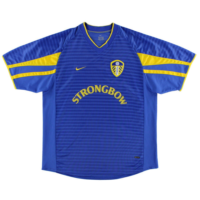 2001-03 Leeds Nike Away Shirt XL