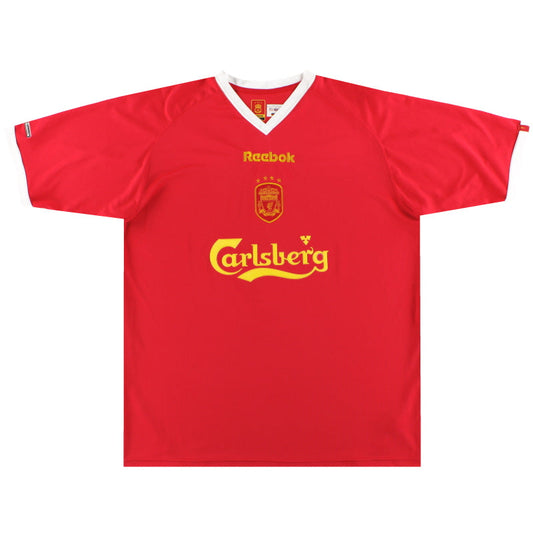 Liverpool 2001-03 European Home Shirt M