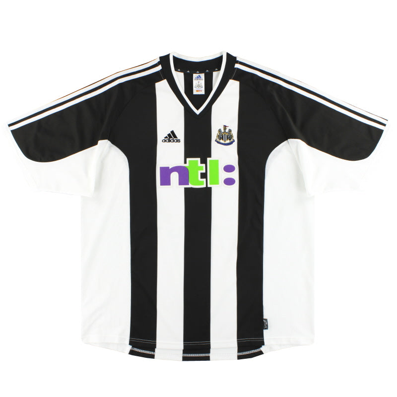 Camiseta Newcastle adidas Local 2001-03 *Impecable* XXL