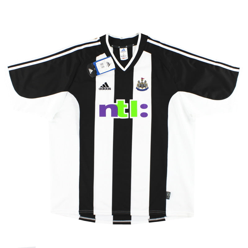2001-03 Newcastle camiseta local adidas *con etiquetas* XXL