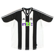 Camiseta de Casa Newcastle adidas 2001-03 Talla XL