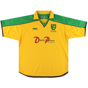 2001-03 Norwich City Xara Centenary Camiseta Local M