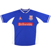 2001-03 Stoke City Le Coq Sportif Camiseta de visitante L