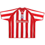 2001-03 Camiseta de local del Stoke City Le Coq Sportif M