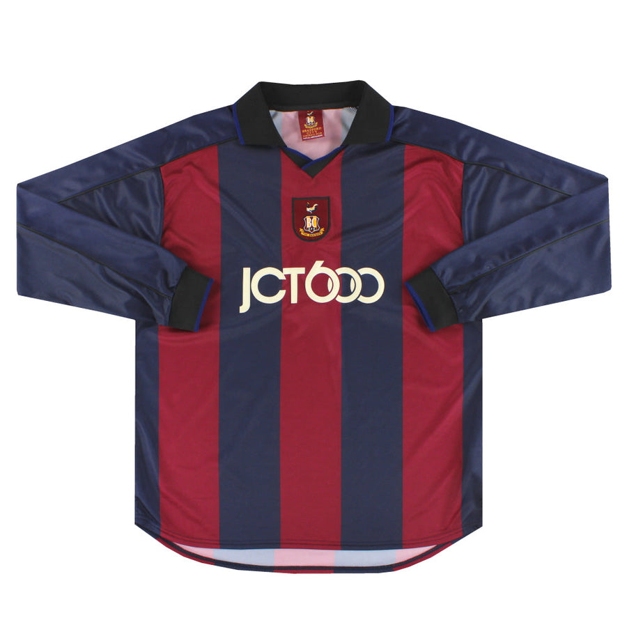 2001-03 Bradford City Camiseta Visitante Manga Larga Talla L