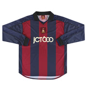 Camiseta de visitante de manga larga del Bradford City 2001-03