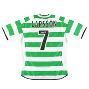 2001-03 Camiseta Umbro Celtic Local Larsson #7 L