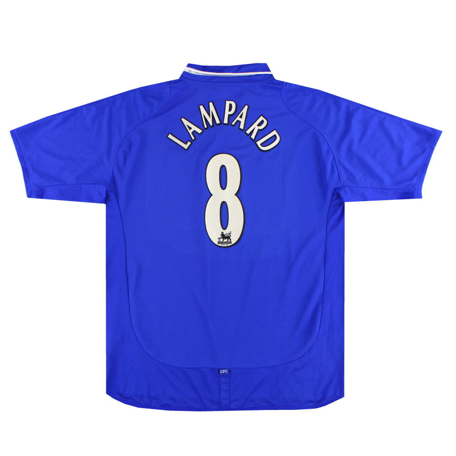 2001-03 Chelsea Umbro Camiseta Local Lampard #8 XL