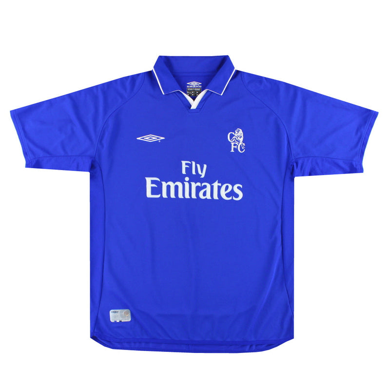 2001-03 Chelsea Umbro Home Shirt L