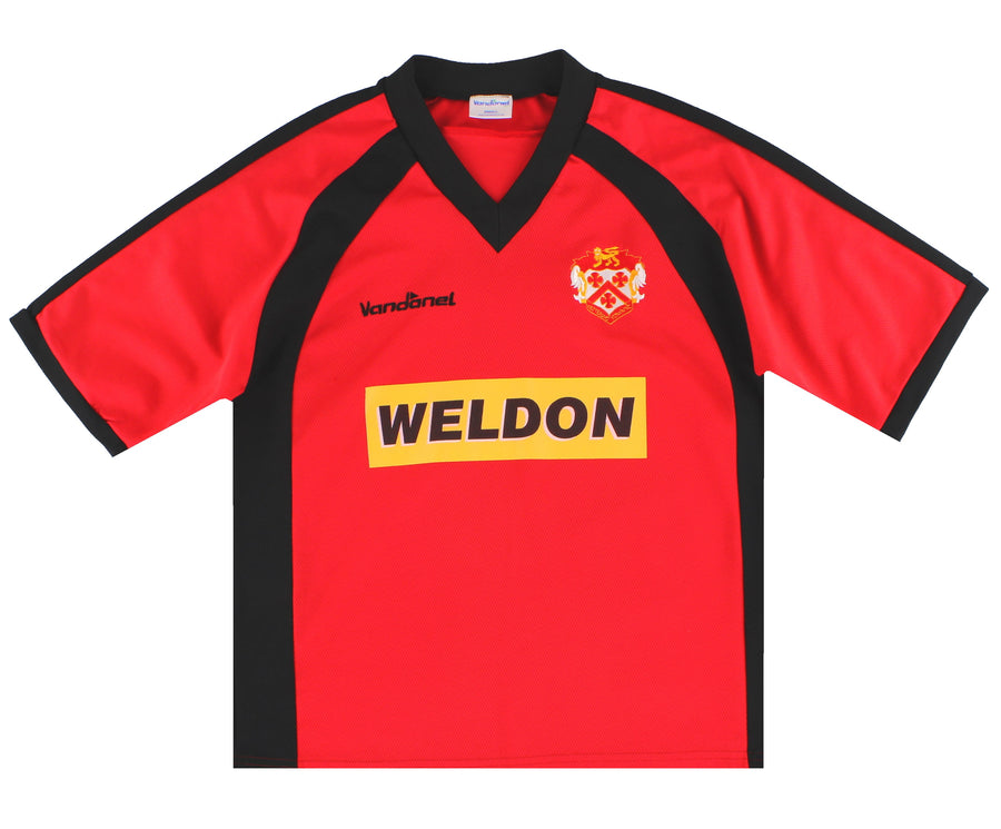 2001-03 Kettering Town Vandanel Home Shirt S