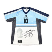 2001 Argentina Maradona #10 Camiseta Homenaje (L) DM