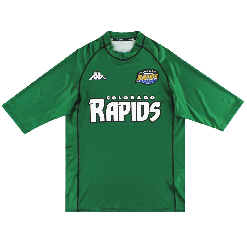 2001 Colorado Rapids Kappa Camiseta Local *Impecable* XL