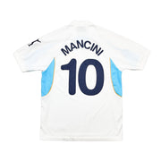 2001 Lazio Mancini #10 Camiseta 'Testimonial Mancio Day' (S) Errea