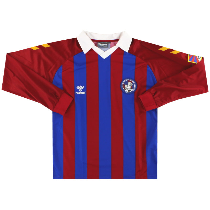 2001 Tibet Hummel Home Shirt L/S *Mint*