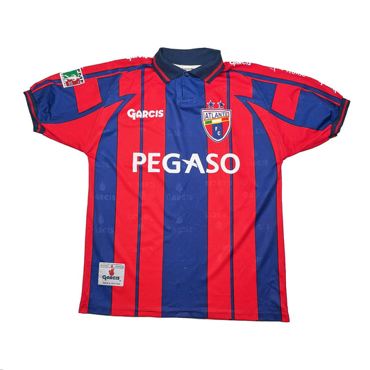 2001/02 Atlante #3 Home Shirt (XL) Garcis