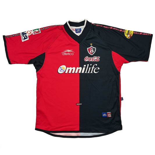 2001/02 Atlas Home Shirt (L) Atletica