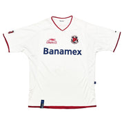 Camiseta de visitante de Atlético Mexiquense #8 Atletica (L) 2001/02