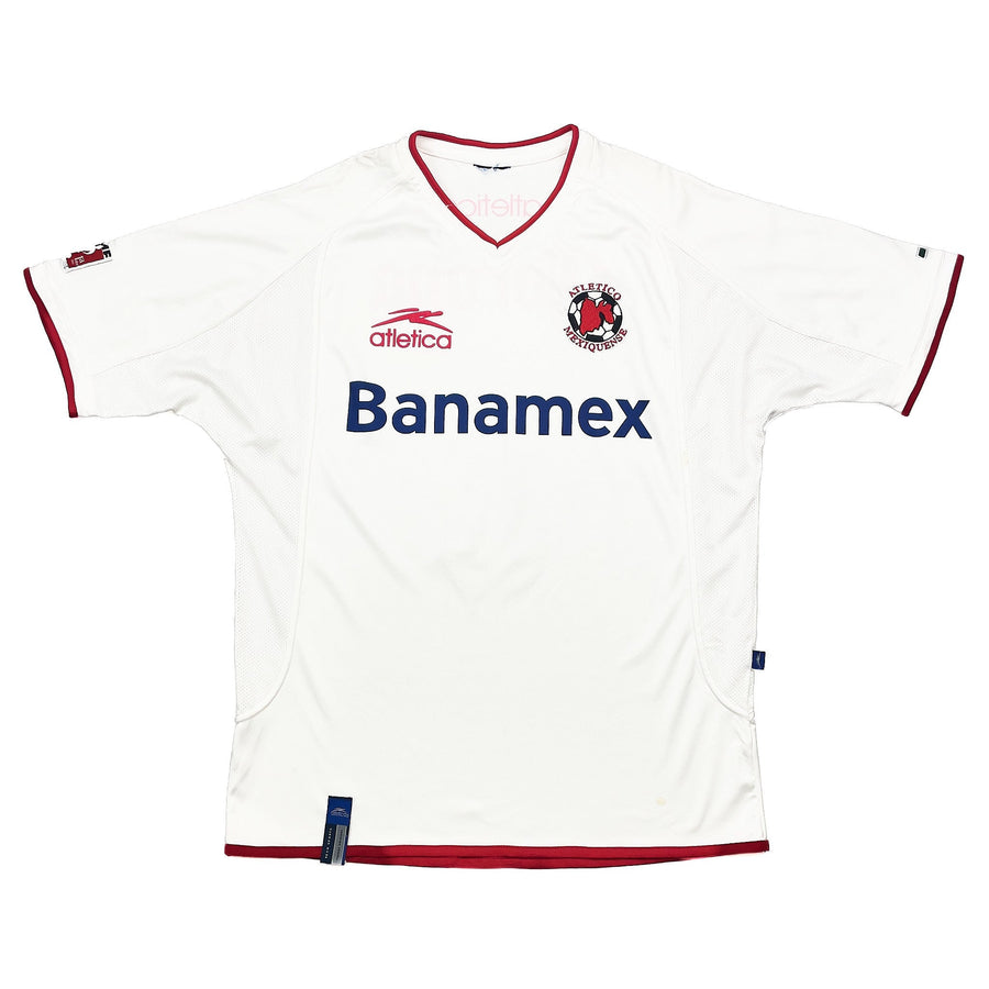 Camiseta de visitante de Atlético Mexiquense #8 Atletica (L) 2001/02