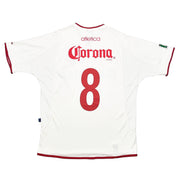 Camiseta de visitante de Atlético Mexiquense #8 Atletica (L) 2001/02