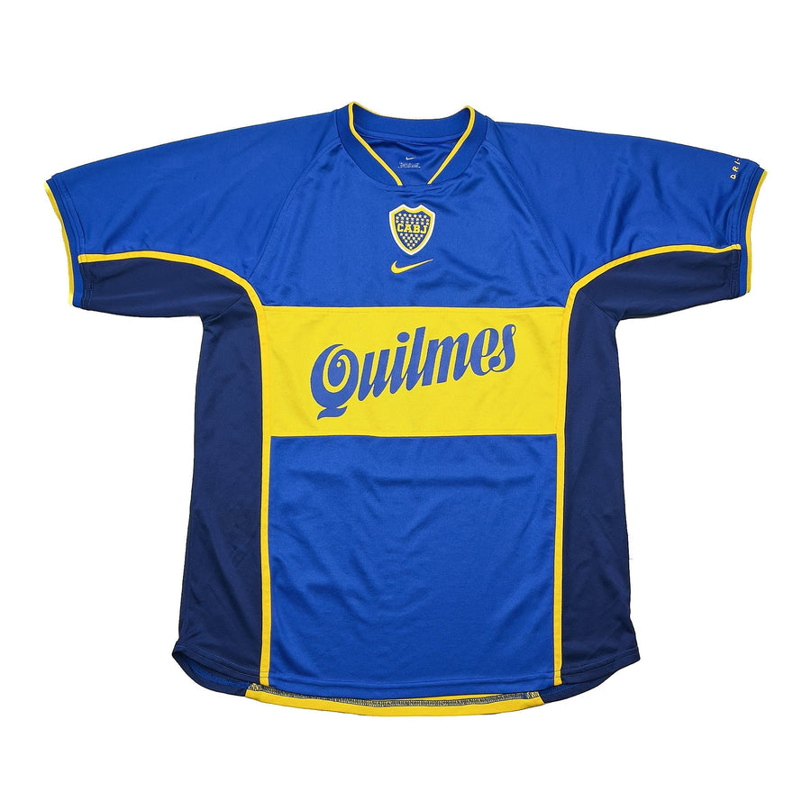 Camiseta local Boca Juniors 2001/02 (M) Nike