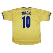 2001/02 Brescia Baggio #10 *90 Aniversario* Tercera equipación (XL) Garman